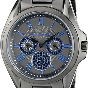 Gunmetal Vince Camuto Watch